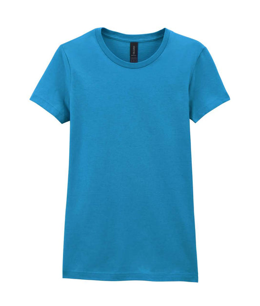 SOFTSTYLE ®  LADIES' T-SHIRT - Antique Sapphire - Main