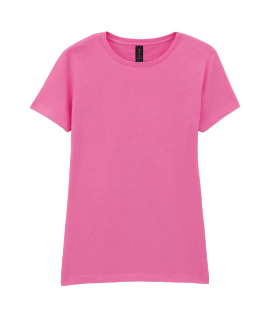 SOFTSTYLE ®  LADIES' T-SHIRT - Azalea - Main