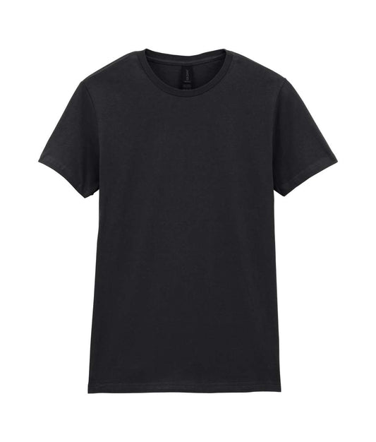 SOFTSTYLE ®  LADIES' T-SHIRT - Black - Main