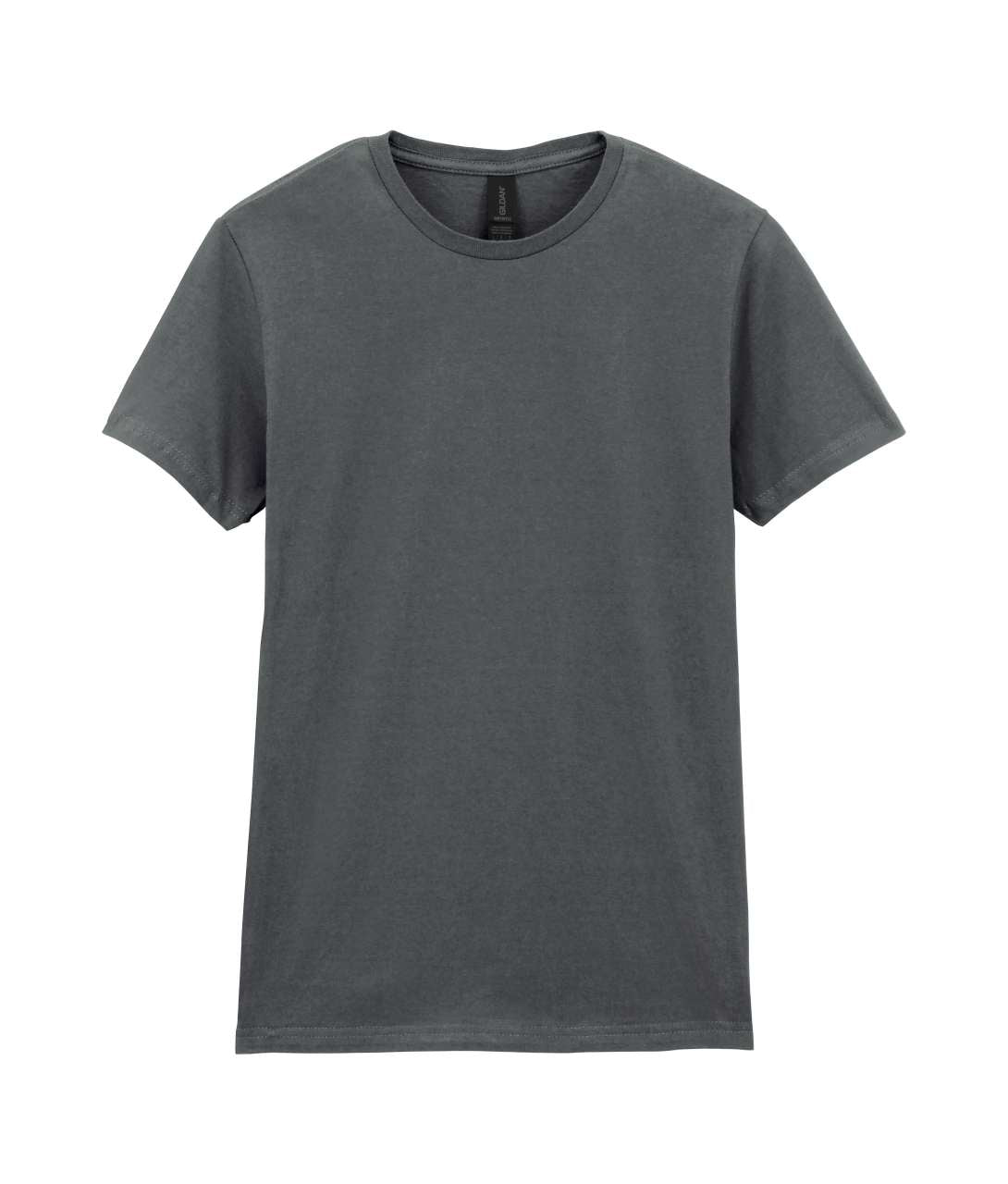 SOFTSTYLE ®  LADIES' T-SHIRT - Charcoal - Main