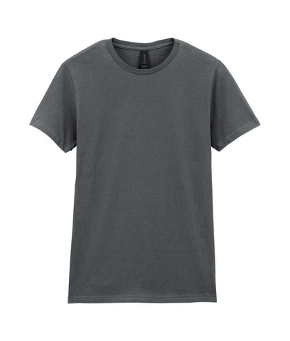 SOFTSTYLE ®  LADIES' T-SHIRT - Charcoal - Main