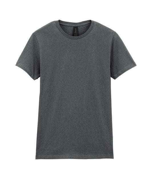 SOFTSTYLE ®  LADIES' T-SHIRT - Charcoal - Main