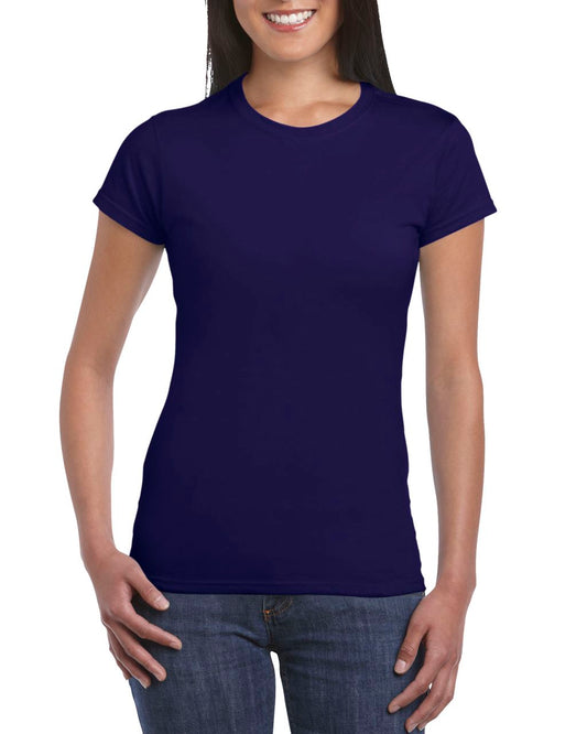 SOFTSTYLE ®  LADIES' T-SHIRT - Cobalt - Main