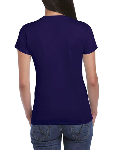 SOFTSTYLE ®  LADIES' T-SHIRT - Cobalt - Additional