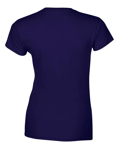 SOFTSTYLE ®  LADIES' T-SHIRT - Cobalt - Additional