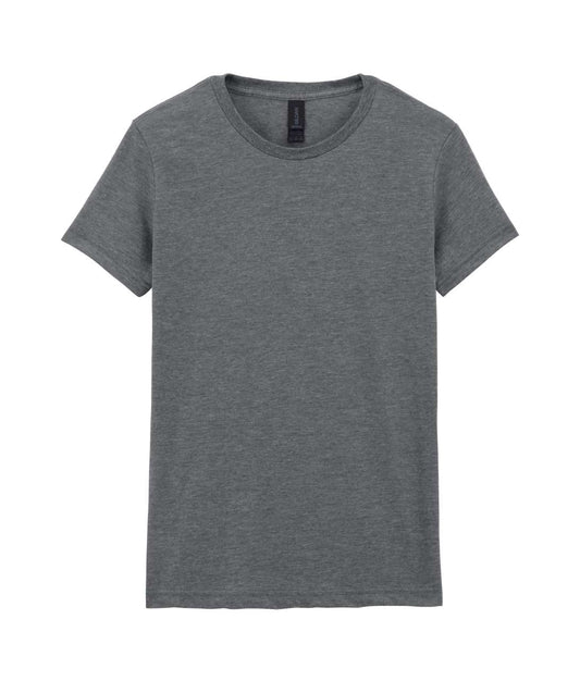SOFTSTYLE ®  LADIES' T-SHIRT - Graphite Heather - Main