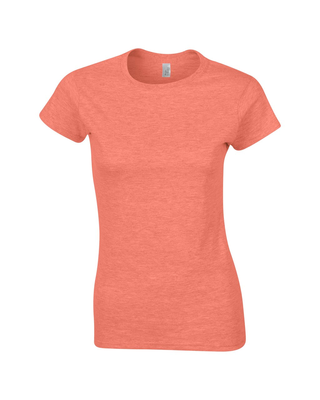 SOFTSTYLE ®  LADIES' T-SHIRT - Heather Orange - Additional