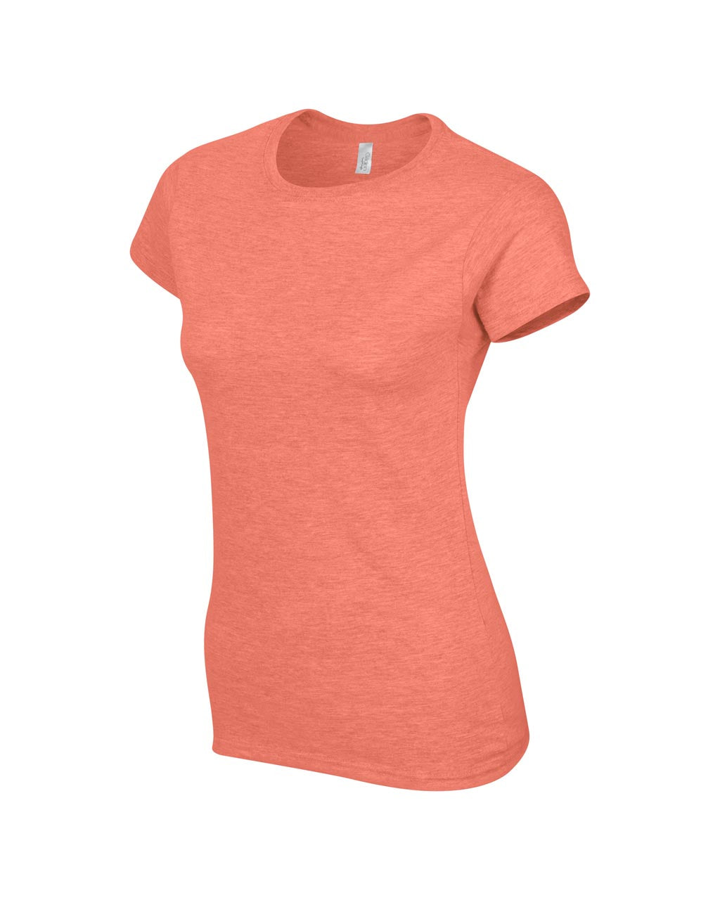 SOFTSTYLE ®  LADIES' T-SHIRT - Heather Orange - Additional