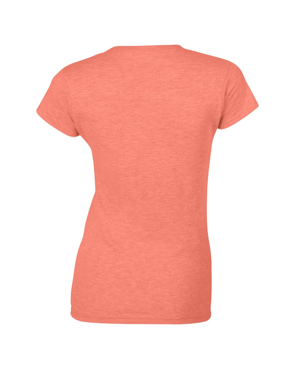 SOFTSTYLE ®  LADIES' T-SHIRT - Heather Orange - Additional
