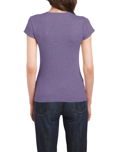 SOFTSTYLE ®  LADIES' T-SHIRT - Heather Purple - Additional