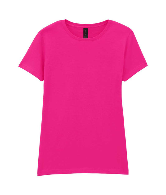 SOFTSTYLE ®  LADIES' T-SHIRT - Heliconia - Main