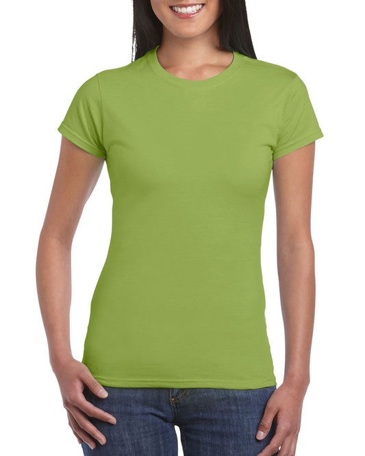 SOFTSTYLE ®  LADIES' T-SHIRT - Kiwi - Main