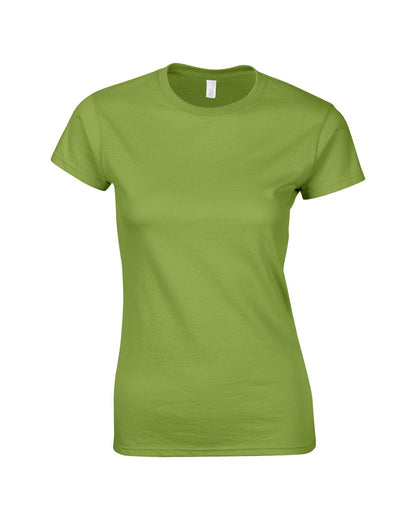 SOFTSTYLE ®  LADIES' T-SHIRT - Kiwi - Additional