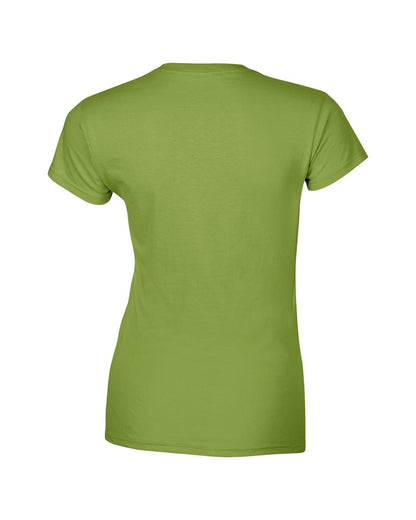 SOFTSTYLE ®  LADIES' T-SHIRT - Kiwi - Additional