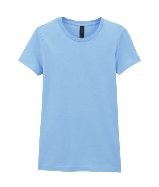 SOFTSTYLE ®  LADIES' T-SHIRT - Light Blue - Main
