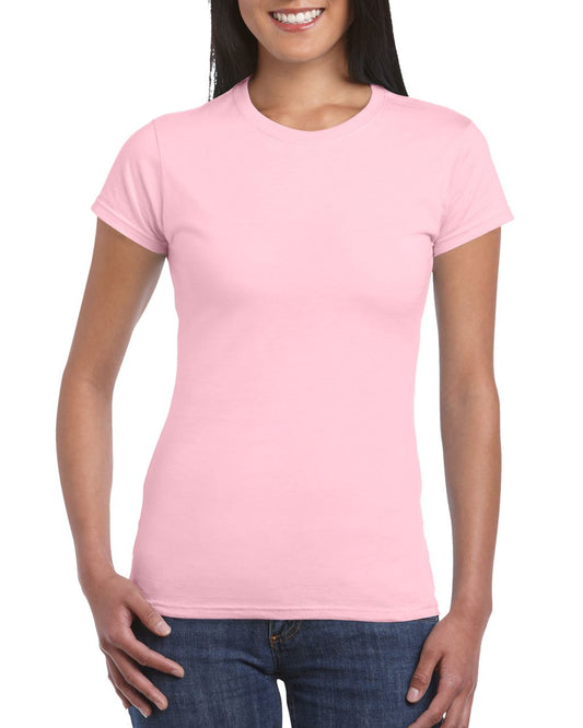 SOFTSTYLE ®  LADIES' T-SHIRT - Light Pink - Main