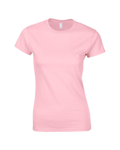 SOFTSTYLE ®  LADIES' T-SHIRT - Light Pink - Additional