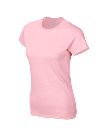 SOFTSTYLE ®  LADIES' T-SHIRT - Light Pink - Additional