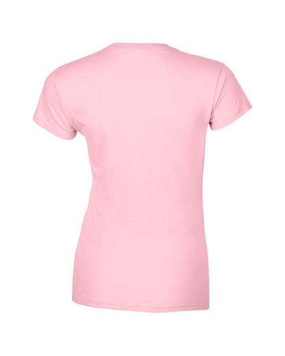 SOFTSTYLE ®  LADIES' T-SHIRT - Light Pink - Additional