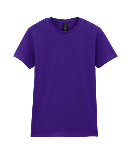 SOFTSTYLE ®  LADIES' T-SHIRT - Purple - Main