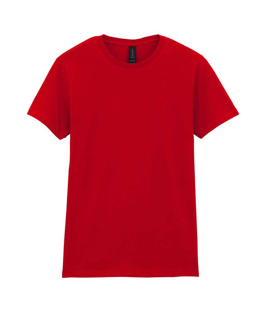 SOFTSTYLE ®  LADIES' T-SHIRT - Red - Main
