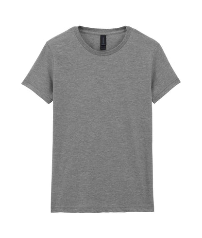 SOFTSTYLE ®  LADIES' T-SHIRT - RS Sport Grey - Main