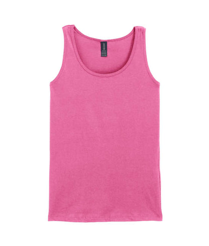 SOFTSTYLE ®  LADIES' TANK TOP - Azalea - Main