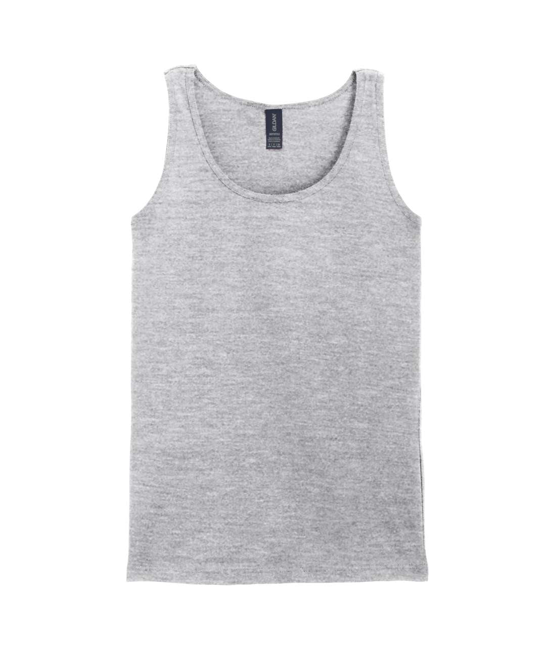 SOFTSTYLE ®  LADIES' TANK TOP - RS Sport Grey - Main