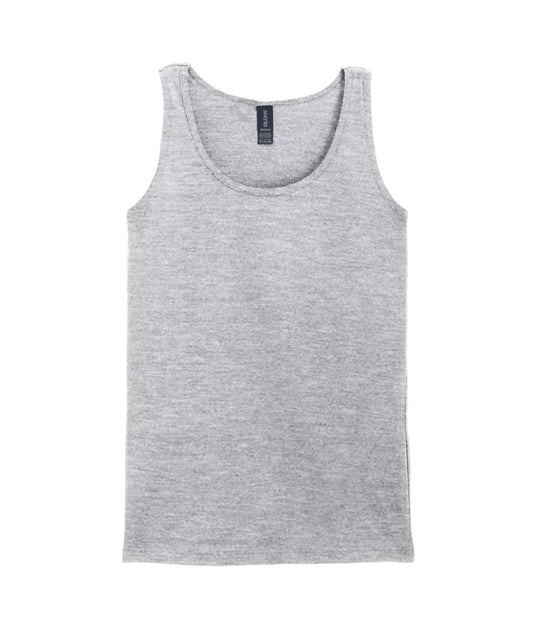 SOFTSTYLE ®  LADIES' TANK TOP - RS Sport Grey - Main