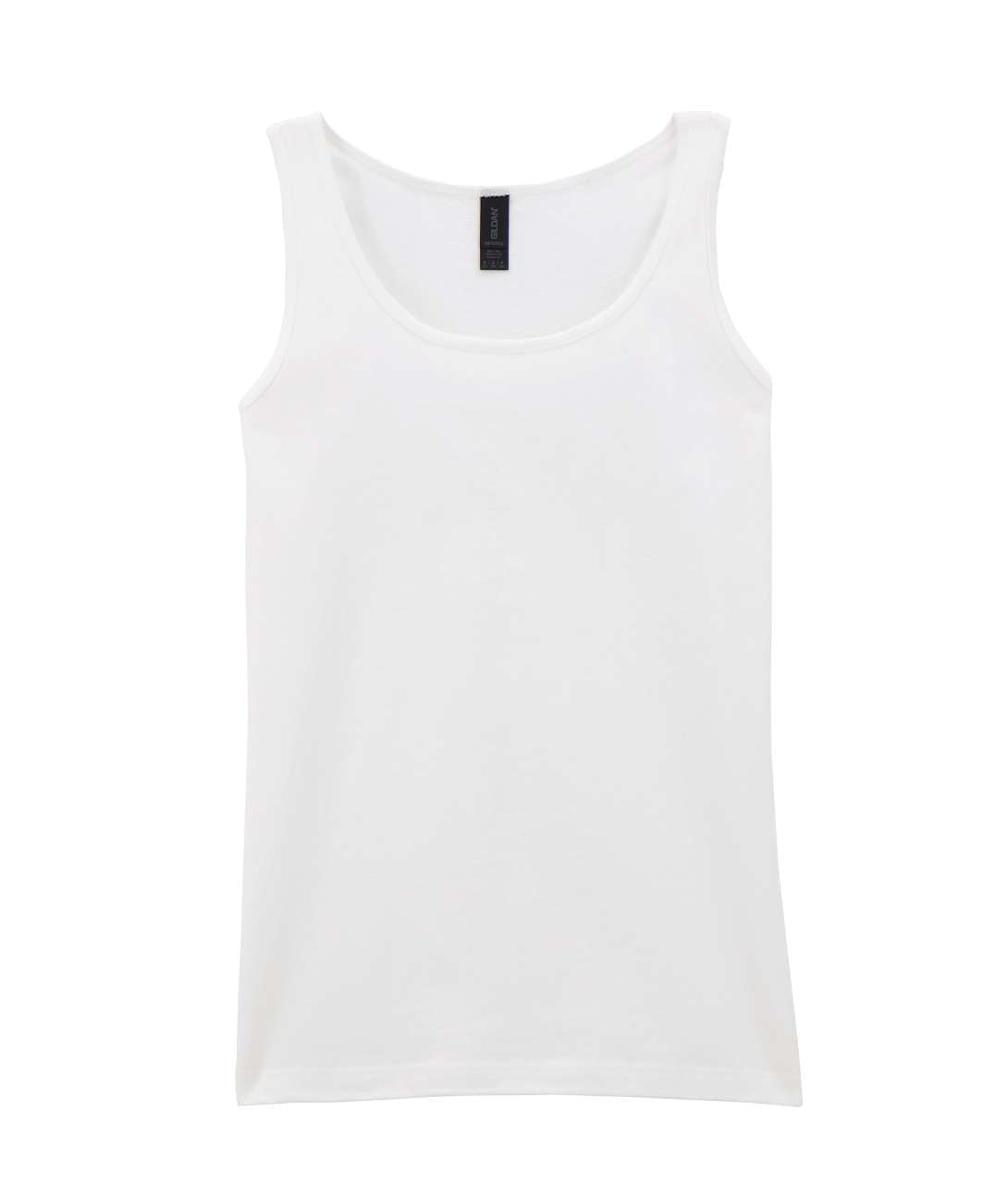 SOFTSTYLE ®  LADIES' TANK TOP - White - Main