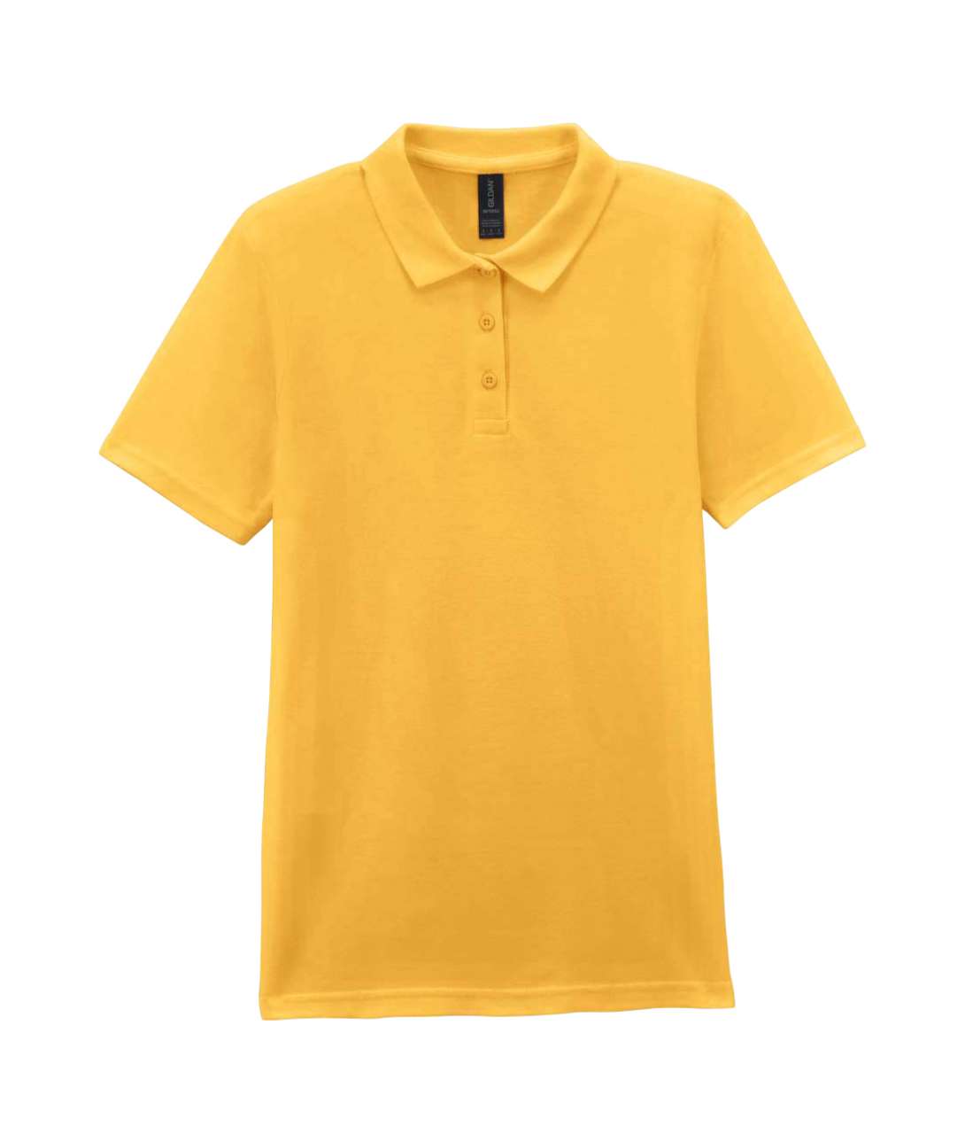 SOFTSTYLE ®  LADIES' DOUBLE PIQUÉ POLO WITH 3 COLOUR-MATCHED BUTTONS - Daisy - colorimageurl