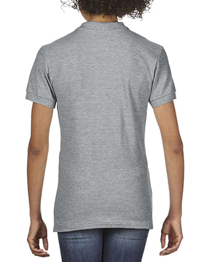 SOFTSTYLE ®  LADIES' DOUBLE PIQUÉ POLO - RS Sport Grey - Additional