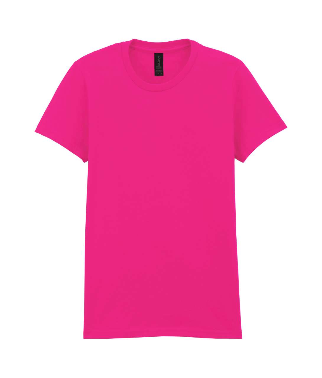 SOFTSTYLE® MIDWEIGHT WOMEN'S T-SHIRT - Heliconia - colorimageurl