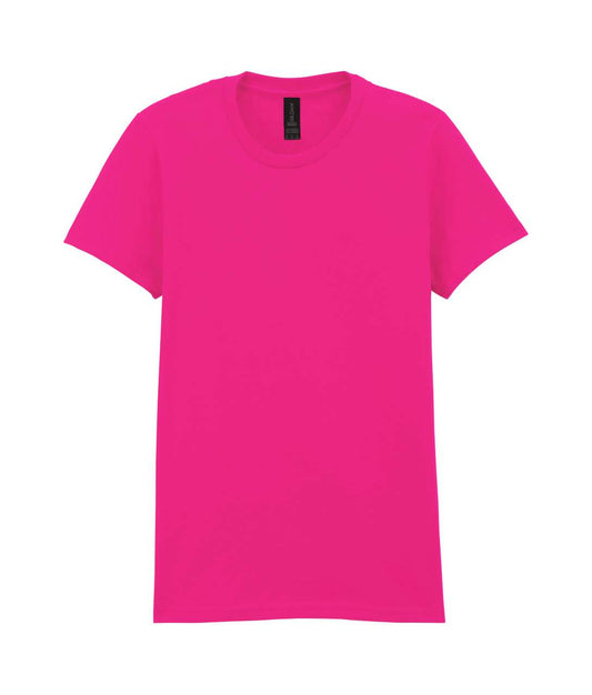 SOFTSTYLE® MIDWEIGHT WOMEN'S T-SHIRT - Heliconia - colorimageurl