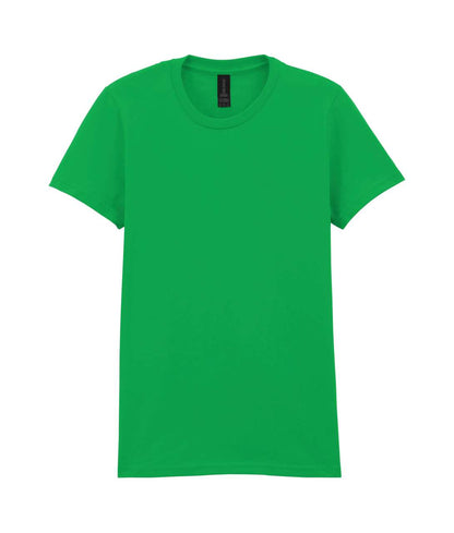 SOFTSTYLE® MIDWEIGHT WOMEN'S T-SHIRT - Irish Green - colorimageurl