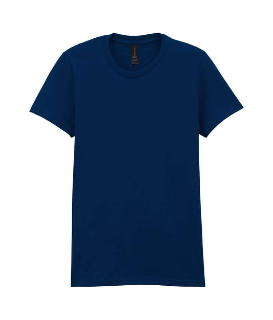 SOFTSTYLE® MIDWEIGHT WOMEN'S T-SHIRT - Navy - colorimageurl
