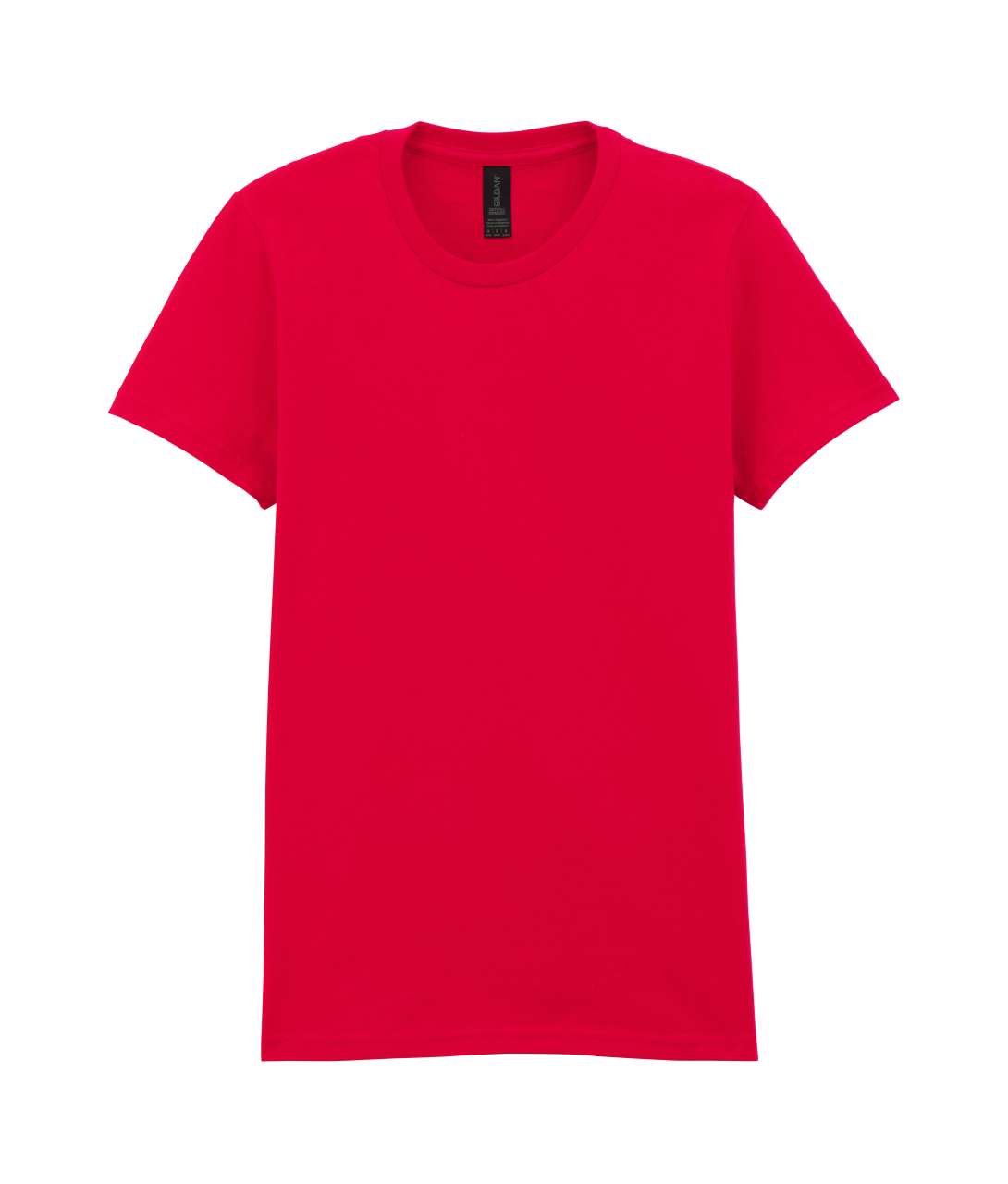 SOFTSTYLE® MIDWEIGHT WOMEN'S T-SHIRT - Red - colorimageurl