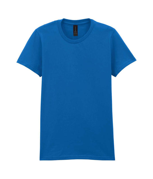 SOFTSTYLE® MIDWEIGHT WOMEN'S T-SHIRT - Royal - colorimageurl