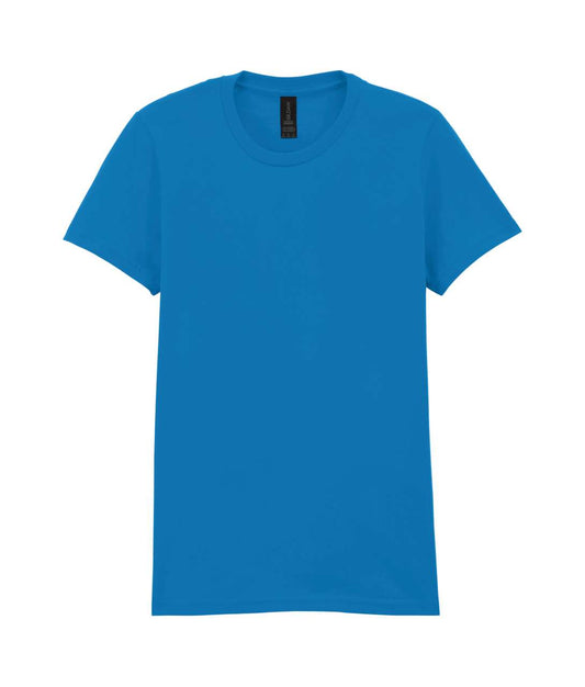 SOFTSTYLE® MIDWEIGHT WOMEN'S T-SHIRT - Sapphire - colorimageurl