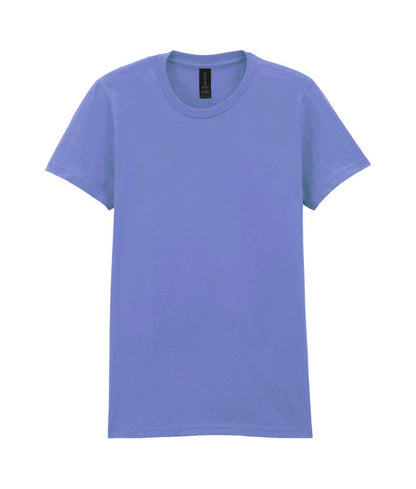SOFTSTYLE® MIDWEIGHT WOMEN'S T-SHIRT - Violet - colorimageurl