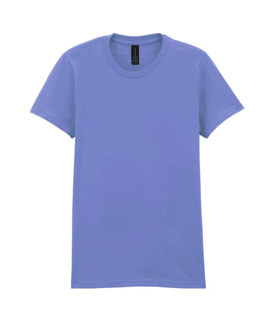 SOFTSTYLE® MIDWEIGHT WOMEN'S T-SHIRT - Violet - colorimageurl