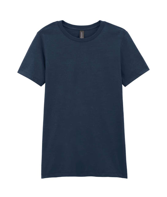 SOFTSTYLE® CVC WOMEN'S T-SHIRT - Navy Mist - colorimageurl