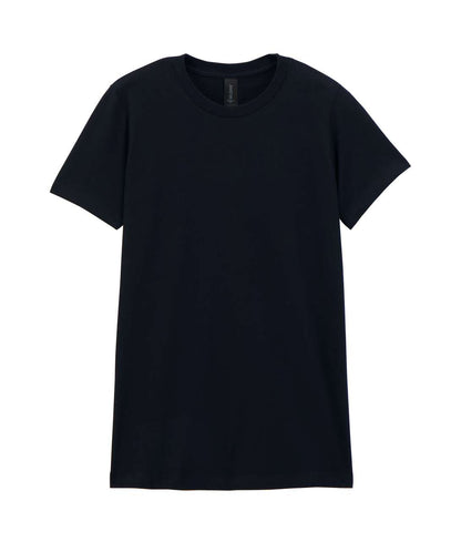 SOFTSTYLE® CVC WOMEN'S T-SHIRT - Pitch Black - colorimageurl