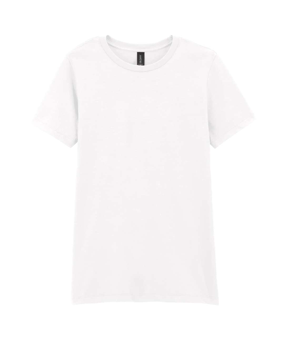 SOFTSTYLE® CVC WOMEN'S T-SHIRT - White - colorimageurl