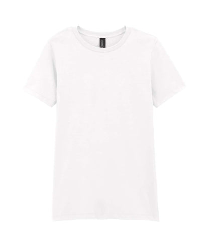 SOFTSTYLE® CVC WOMEN'S T-SHIRT - White - colorimageurl
