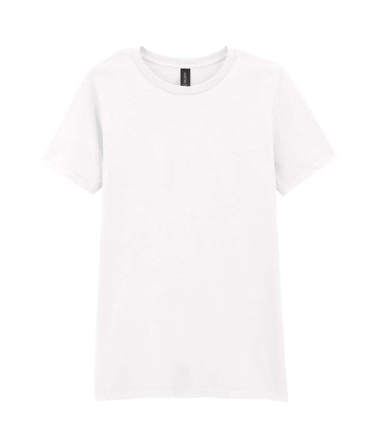 SOFTSTYLE® CVC WOMEN'S T-SHIRT - White - colorimageurl