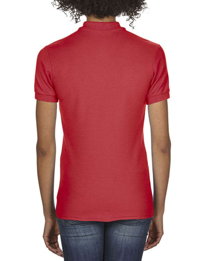 DRYBLEND ®  LADIES' DOUBLE PIQUÉ POLO - Red - Additional