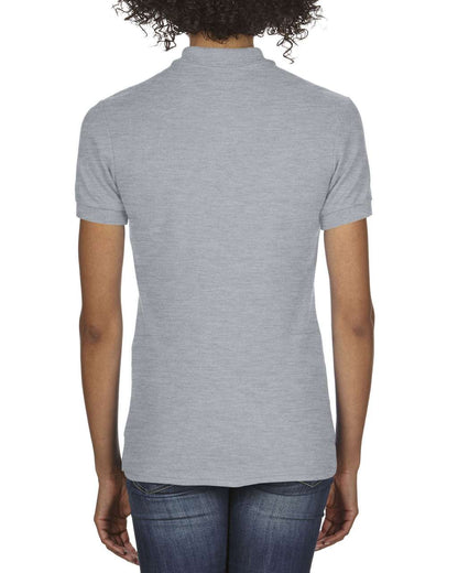 DRYBLEND ®  LADIES' DOUBLE PIQUÉ POLO - RS Sport Grey - Additional