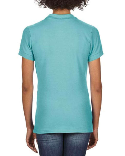 PREMIUM COTTON ®  LADIES' DOUBLE PIQUÉ POLO - Chalky Mint - Additional