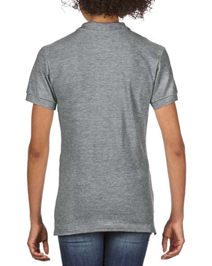 PREMIUM COTTON ®  LADIES' DOUBLE PIQUÉ POLO - Graphite Heather - Additional